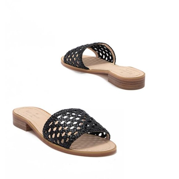 kate spade Shoes - Kate Spade New York Berlin Woven Leather Sandal